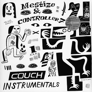Mestizo And Controller 7 - Couch Instrumentals Blue Vinyl Edition