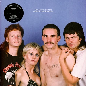 Amyl And The Sniffers - Giddy Up / Big Attraction