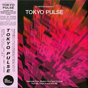 V.A. - Tokyo Pulse Japanese Funk Modern & City Pop From The Tokyo Scene 1974-88