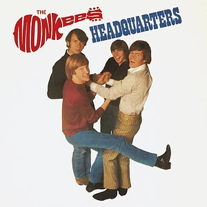 The Monkees - Headquarters Blue Monophonic Vinyl Edition