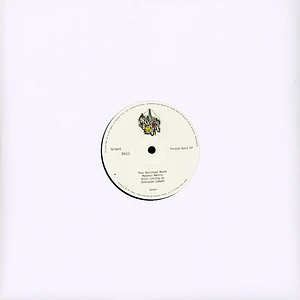 Grant Dell - Purple Kutz EP