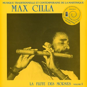 Max Cilla - La Flute Des Mornes Turquoise Vinyl Edition