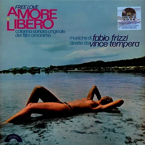 Fabio Frizzi - OST Amore Libero Record Store Day 2026 Pearly Light Blue Vinyl Edition