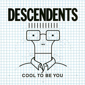 Descendents - Cool To Be You Ice Blue Colored Vinyl Edition