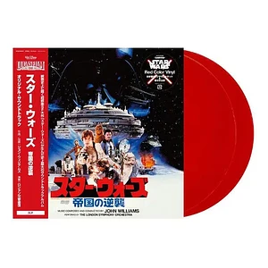 John Williams - OST Star Wars: The Empire Strikes Back Red Vinyl Edition