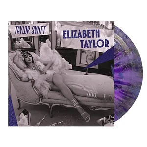 Taylor Swift - Elizabeth Taylor Record Store Day 2026 Cry My Eyes Violet Glitter Vinyl Edition