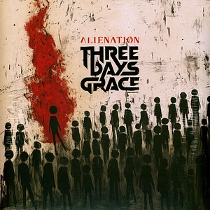 Three Days Grace - Alienation Cream Blend Vinyl Edition
