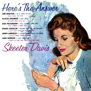 Skeeter Davis - Here's The Answer Colored Vinyl Edition