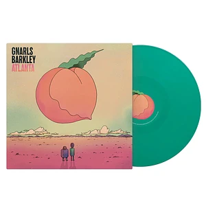 Gnarls Barkley - Atlanta Translucent Green Vinyl Edition