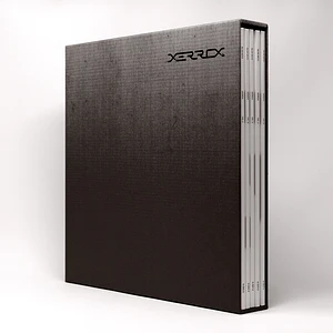Alva Noto - Xerrox Vol. 1-5 Lp Box Set (1× Slipcase+5 Albums)