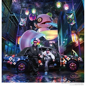 Mnnk Bro. (Takashi Murakami & Jp The Wavy) - Lv Murakami