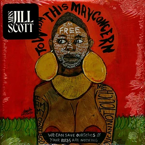 Jill Scott - To Whom This May Concern Clear Orange Vinyl Edition