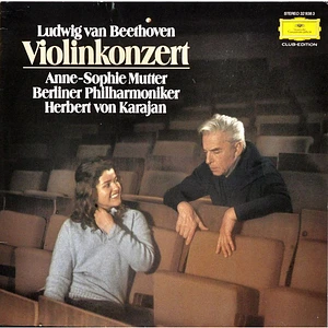 Ludwig van Beethoven, Anne-Sophie Mutter, Berliner Philharmoniker, Herbert von Karajan - Violinkonzert