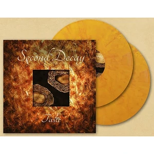 Second Decay - Taste Yellow Orange Marbled Vinyl Edition