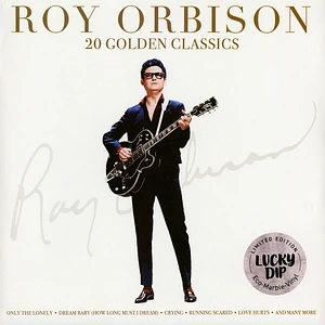Roy Orbison - 20 Golden Classics Lucky Dip Marble Vinyl Edition