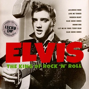 Elvis Presley - The King Of Rock 'N' Roll Lucky Dip Marble Vinyl Edition