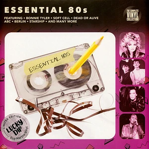 V.A. - Essential 80s Lucky Dip Marble Vinyl Edition