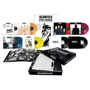 Blumfeld - Für Immer The Anthology Archives Volume 2 Collector's Box mit Buch Und Poster