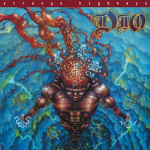 Dio - Strange Highways Green Vinyl Edition