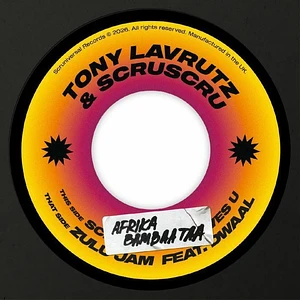 Tony Lavrutz / Scruscru / Feat / Dwaal - Afrika Bambaataa / Zulu Jam