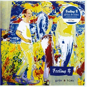Feeling B - Grün & Blau Splatter Vinyl Edition