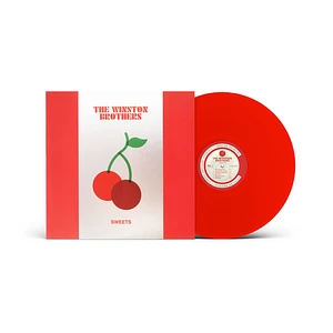 The Winston Brothers - Sweets HHV Exclusive Cherry Red Vinyl Edition