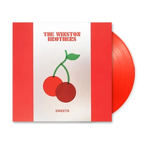 The Winston Brothers - Sweets HHV Exclusive Cherry Red Vinyl Edition