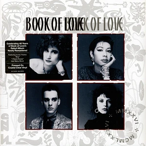 Book Of Love - Book Of Love Clear Vinyl Anniversary Edition
