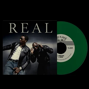 Wizkid & Asake - Real, Volume 1 Green Vinyl Edition