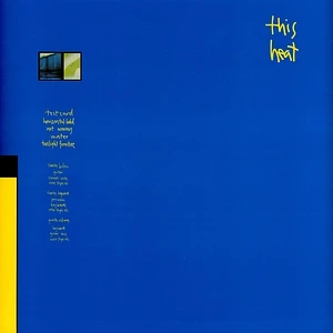 This Heat - This Heat