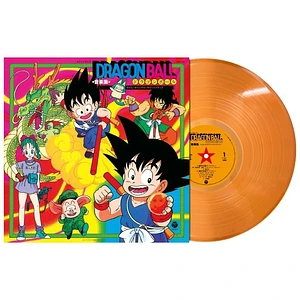 Shunsuke Kikuchi - "Dragon Ball" Tv Anime Music Collection Clear Orange Vinyl Edition
