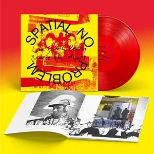 Lee Scratch Perry & Mouse On Mars - Spatial No Problem. HHV Germany Exclusive Red Vinyl Edition