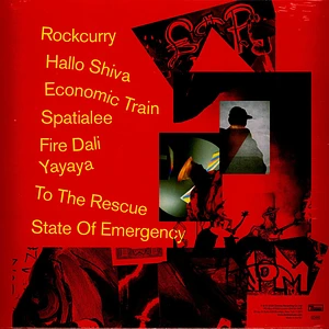Lee Scratch Perry & Mouse On Mars - Spatial No Problem. HHV Germany Exclusive Red Vinyl Edition