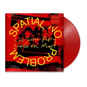 Lee Scratch Perry & Mouse On Mars - Spatial No Problem. HHV Germany Exclusive Red Vinyl Edition