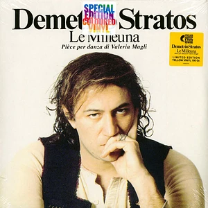 Demetrio Stratos - Le Milleuna Yellow Vinyl Edition