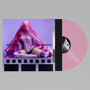Madonna - Confessions II Extended Version Rose Vinyl Edition