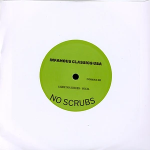 V.A. - Infamous Classics Volume 4: No Scrubs / Instrumental