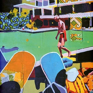 Amos - Lost A Letter From The Alphabet Transparent Orange Vinyl Edition