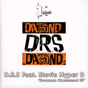 D.R.S. Featuring Stevie Hyper D - Everyman Unreleased Ep Black Vinyl Edition