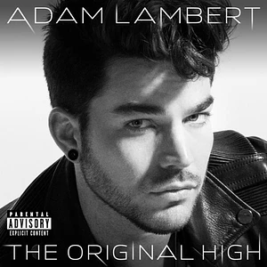 Adam Lambert - Original High Clear Vinyl Edition