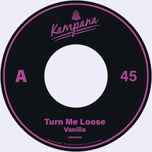 Vanilla - Turn Me Loose 2026 Repress