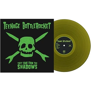Teenage Bottlerocket - They Came From The Shadows Olive Vinyl Edition