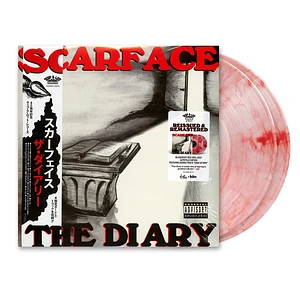 Scarface - The Diary HHV Exclusive Bloodshot Red Vinyl Edition With Obi Strip