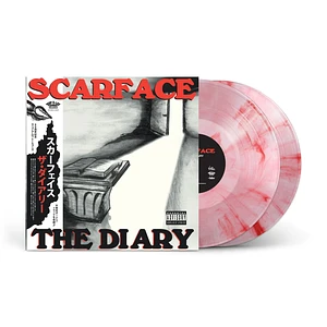 Scarface - The Diary HHV Exclusive Bloodshot Red Vinyl Edition With Obi Strip
