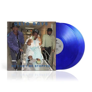 Geto Boys - We Can't Be Stopped Metallic Blue Vinyl Edition