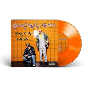 Mambo Kurt & Der Wolf - Heimorgel-Hustle Limited Orange Vinyl Edition