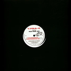 Luna-C & Mad Mind Jox - Piano Progression Balck Vinyl Edition