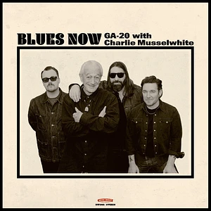 GA-20 - Blues Now Indie Exclusive Red Splatter Vinyl Edition
