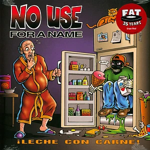 No Use For A Name - Leche Con Carne Purple Vinyl Edition