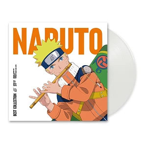V.A. - Naruto: Best Collection HHV EU Exclusive White Vinyl Edition